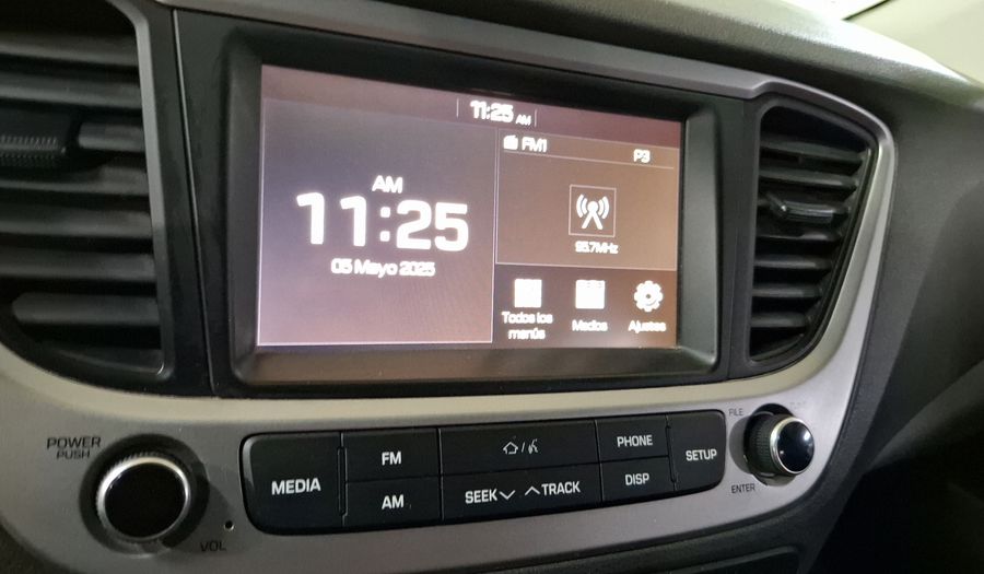 Hyundai Accent 1.6 GL MID Sedan 2022