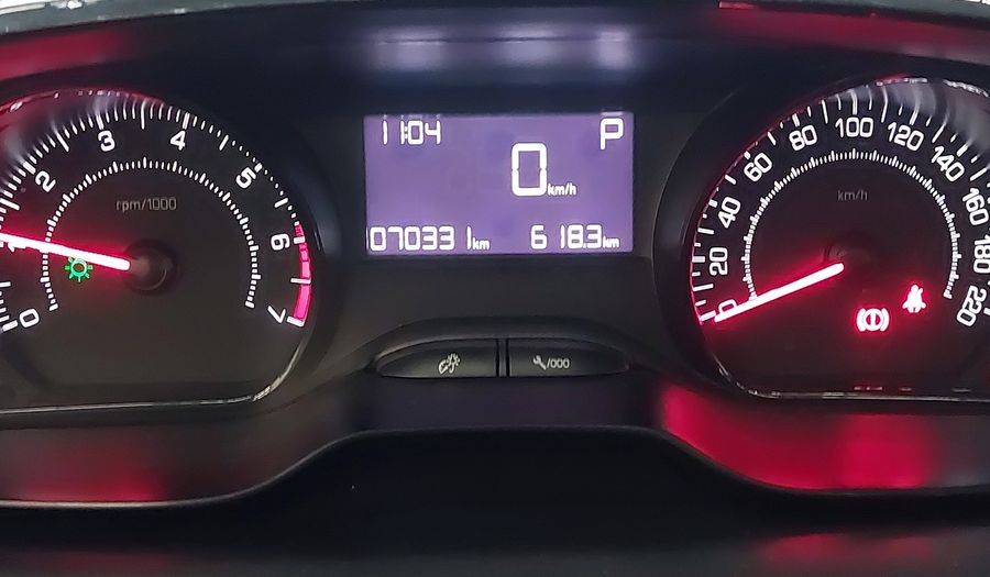 Peugeot 208 ALLURE Hatchback 2017