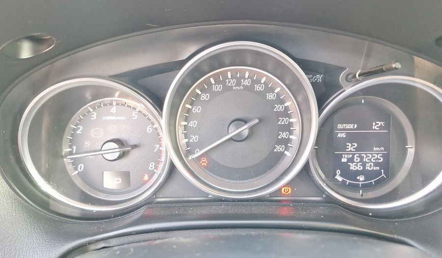 Mazda Cx-5 2.0 SKYACTIV GT AUTO 4WD Suv 2015