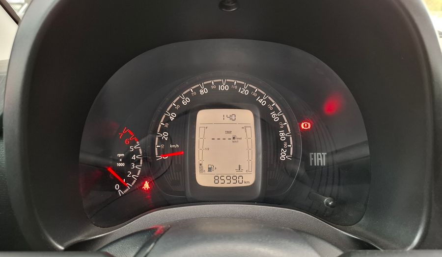 Fiat Mobi 1.0 EASY Hatchback 2017