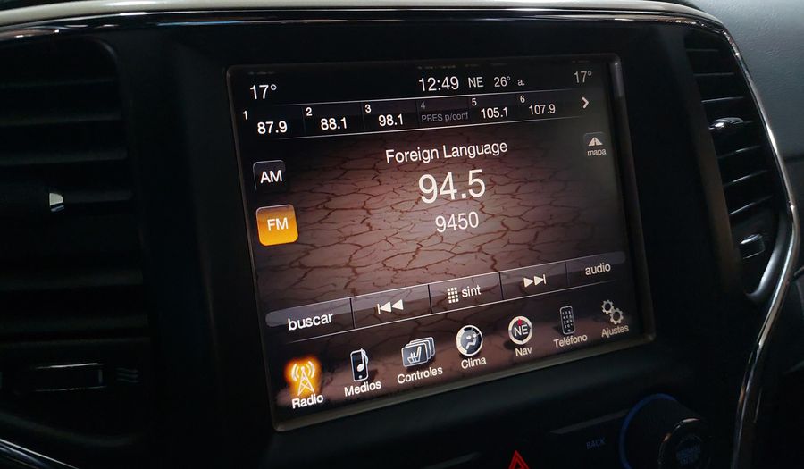 Jeep Grand Cherokee 3.6 LIMITED V6 Suv 2015