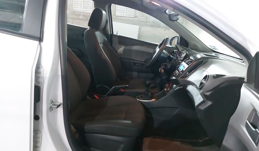 Chevrolet Sonic 1.6 MT D LT Sedan 2016