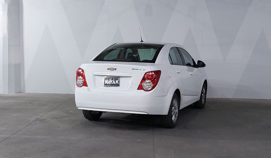 Chevrolet Sonic 1.6 MT D LT Sedan 2016