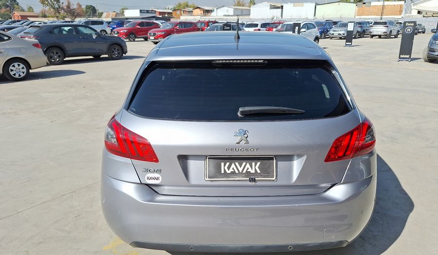 Peugeot 308 1.6 BLUEHDI 120 HP AUTO FELINE Hatchback 2019