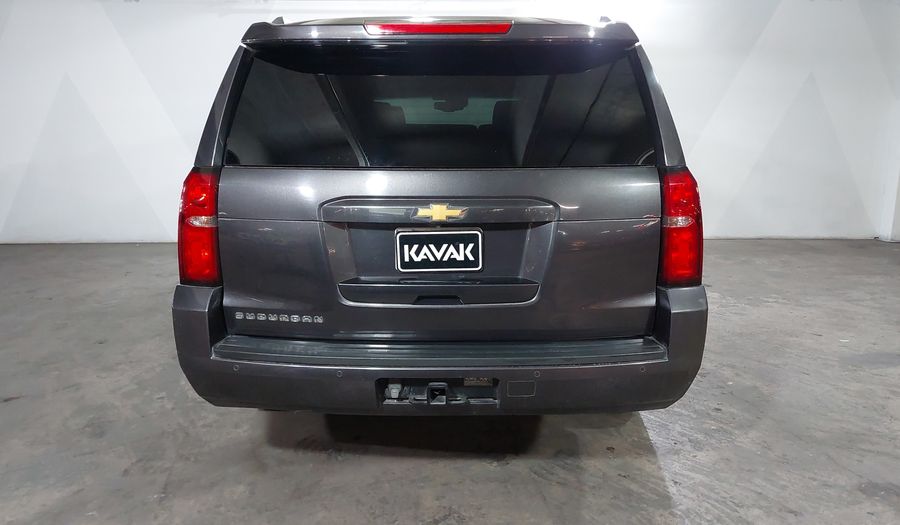 Chevrolet Suburban 5.3 B LT AT Suv 2016