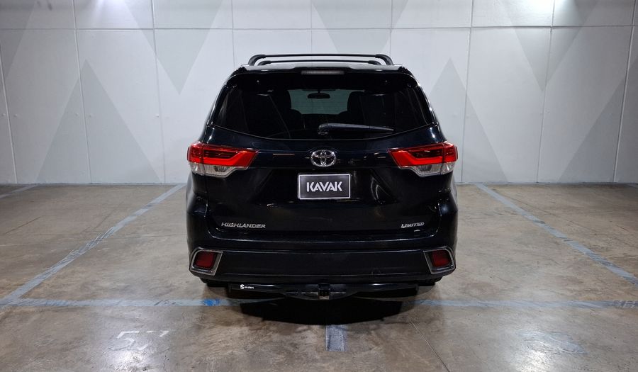 Toyota Highlander 3.5 LIMITED PANORAMA ROOF AT Suv 2018