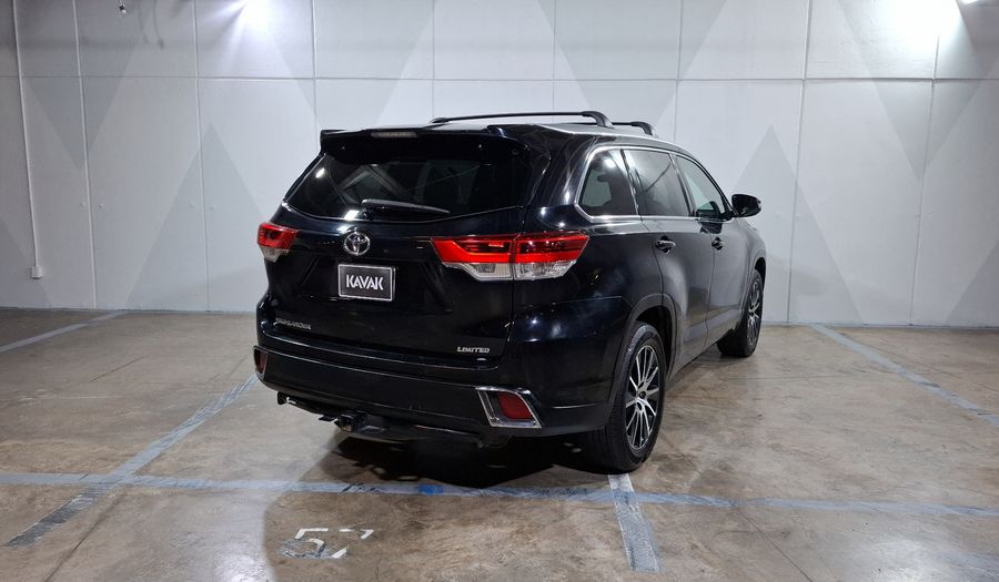 Toyota Highlander 3.5 LIMITED PANORAMA ROOF AT Suv 2018