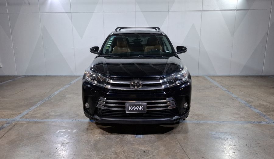 Toyota Highlander 3.5 LIMITED PANORAMA ROOF AT Suv 2018