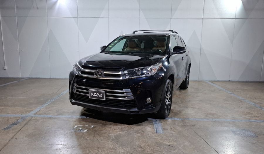 Toyota Highlander 3.5 LIMITED PANORAMA ROOF AT Suv 2018