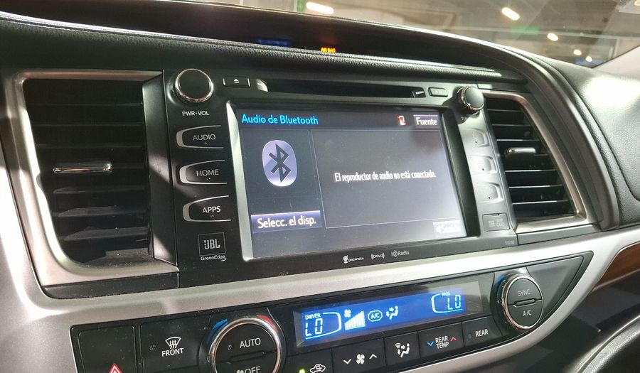 Toyota Highlander 3.5 LIMITED PANORAMA ROOF AT Suv 2018