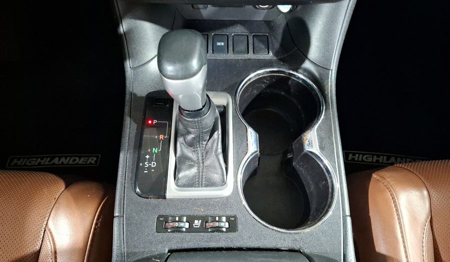 Toyota Highlander 3.5 LIMITED PANORAMA ROOF AT Suv 2018
