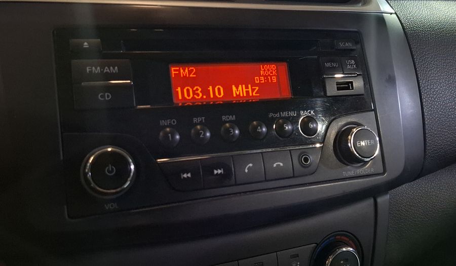 Nissan Sentra 1.8 SENSE Sedan 2018