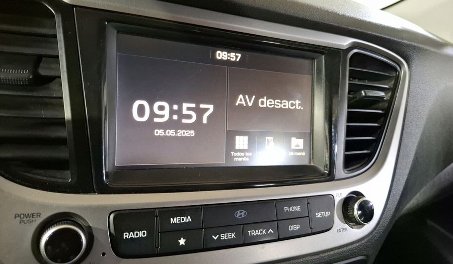 Hyundai Accent 1.6 GL AUTO Sedan 2019