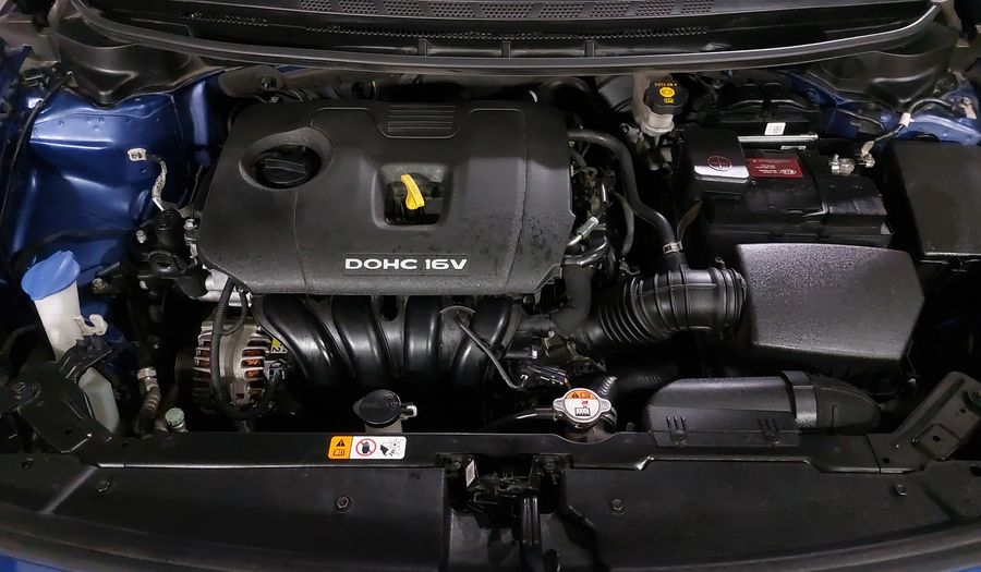 Kia Forte 2.0 LX MT Sedan 2017