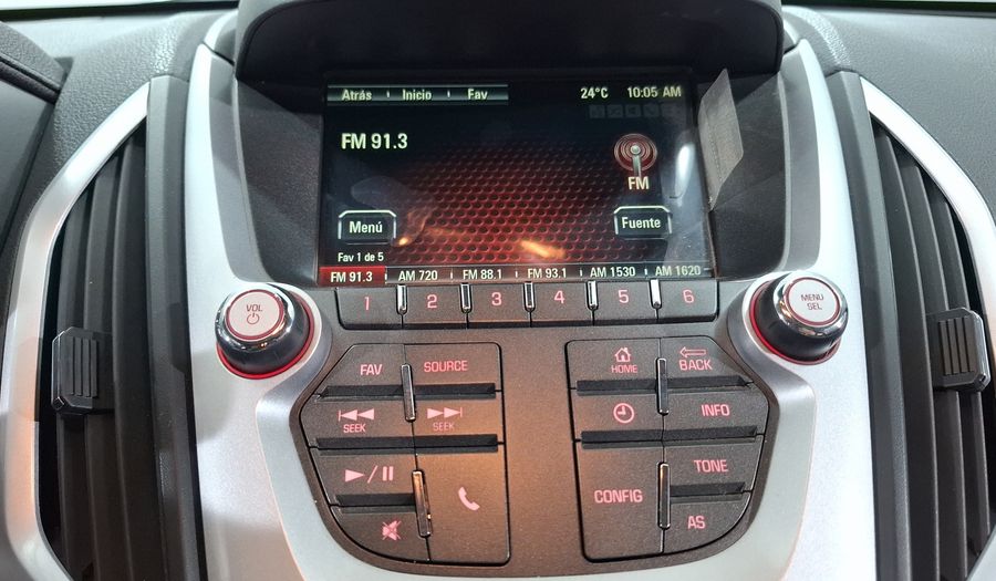 Gmc Terrain 3.6 PIEL - SLT B AT Suv 2016