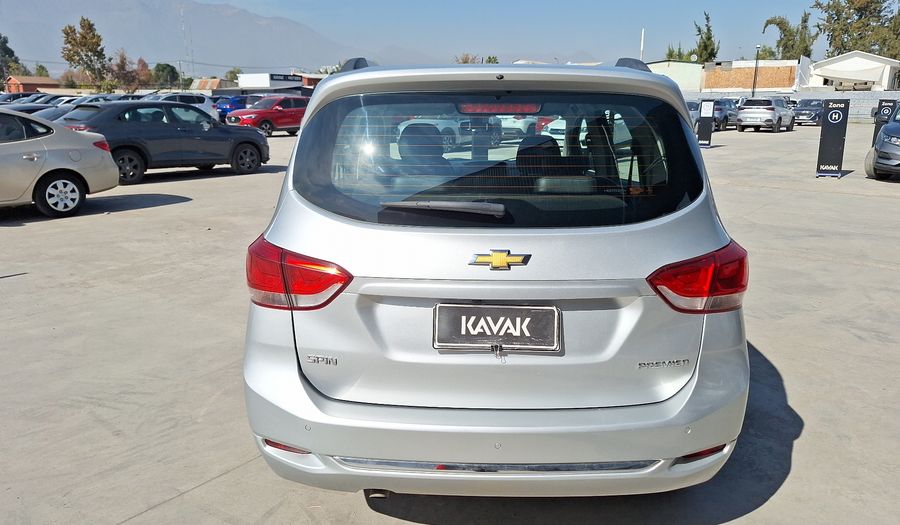Chevrolet Spin 1.8 PREMIER Minivan 2022