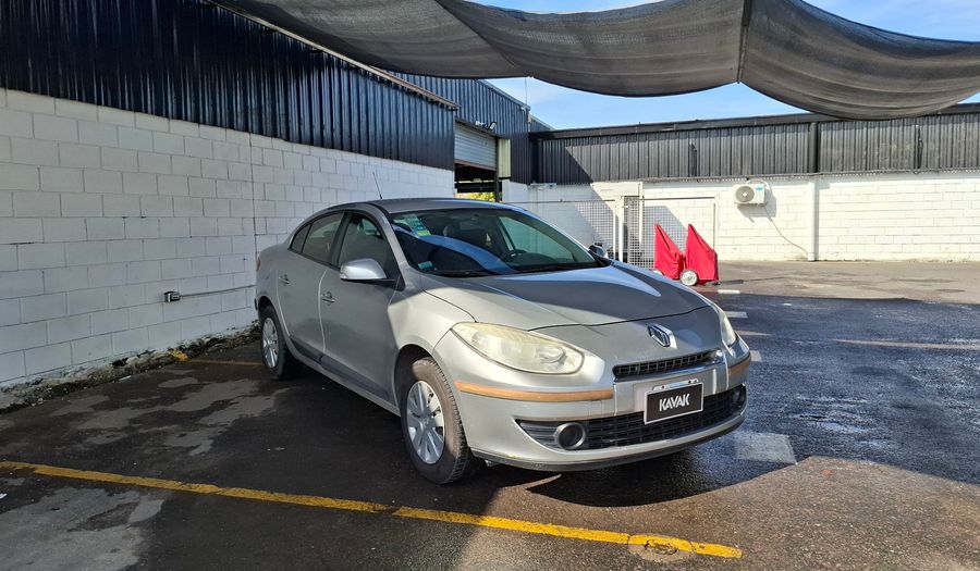 Renault Fluence 1.6 CONFORT Sedan 2013