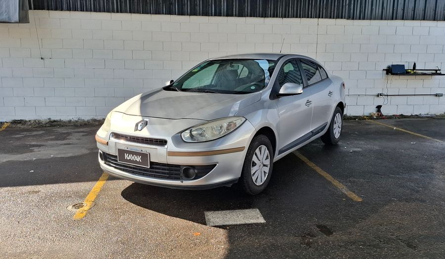 Renault Fluence 1.6 CONFORT Sedan 2013