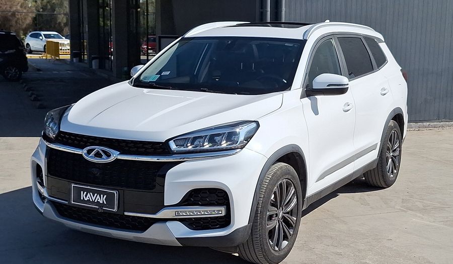Chery Tiggo 8 1.5T DCT GLX Suv 2021