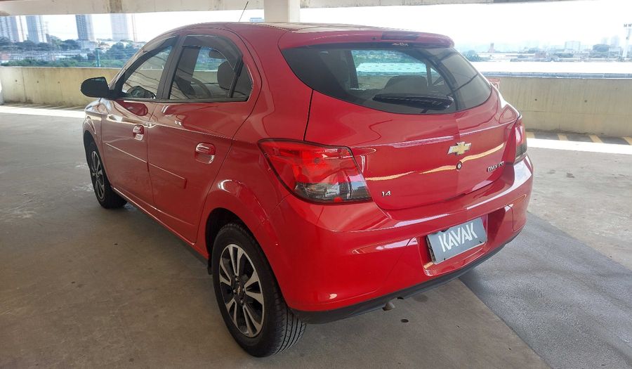 Chevrolet Onix MPFI LTZ Hatchback 2015