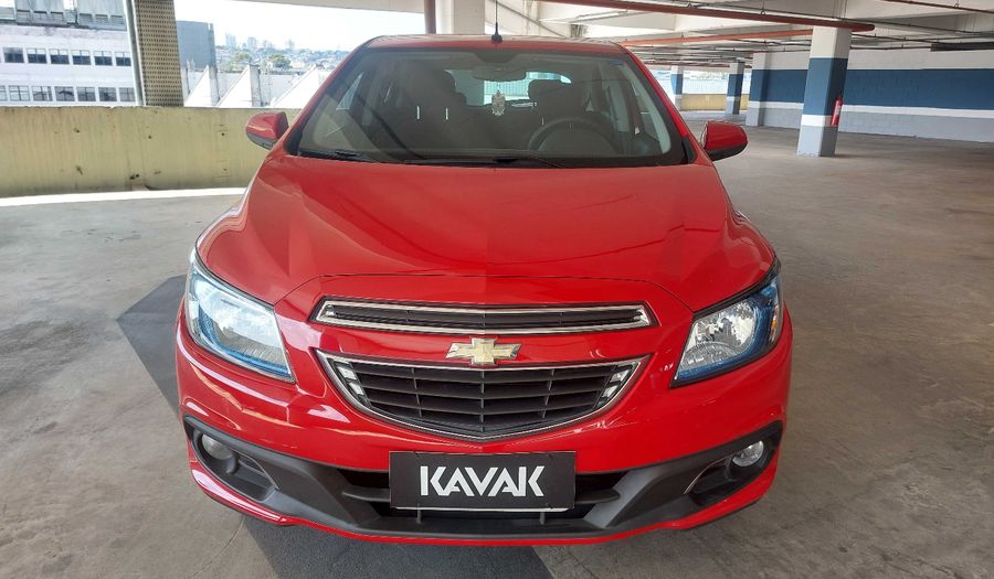 Chevrolet Onix MPFI LTZ Hatchback 2015
