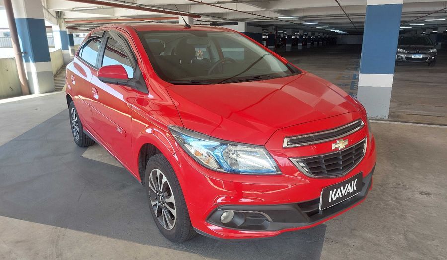 Chevrolet Onix MPFI LTZ Hatchback 2015
