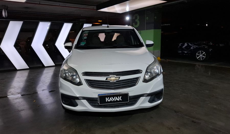 Chevrolet Agile 1.4 LT Hatchback 2017