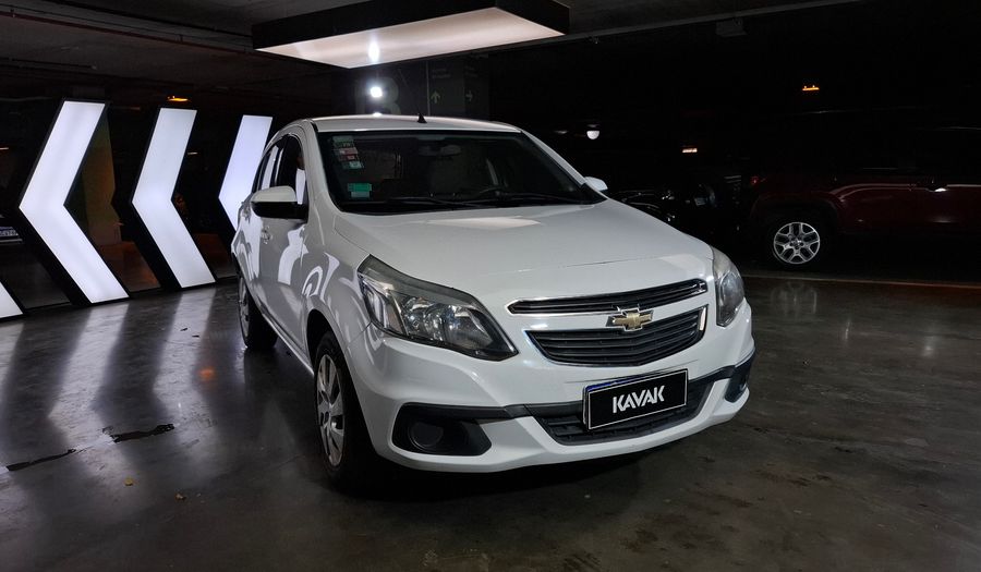 Chevrolet Agile 1.4 LT Hatchback 2017