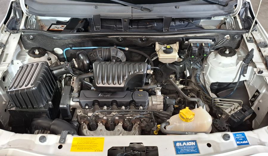 Chevrolet Agile 1.4 LT Hatchback 2017