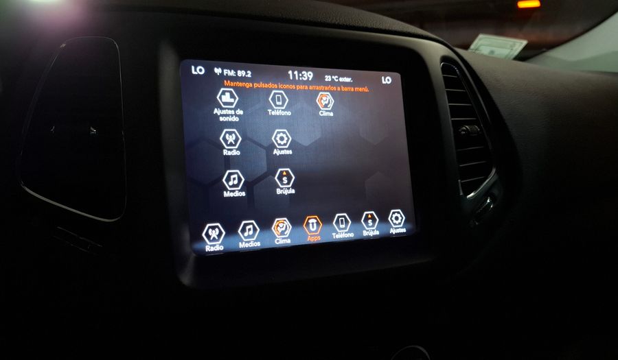 Jeep Compass 2.4 LONGITUDE AUTO FWD MY19 Suv 2019