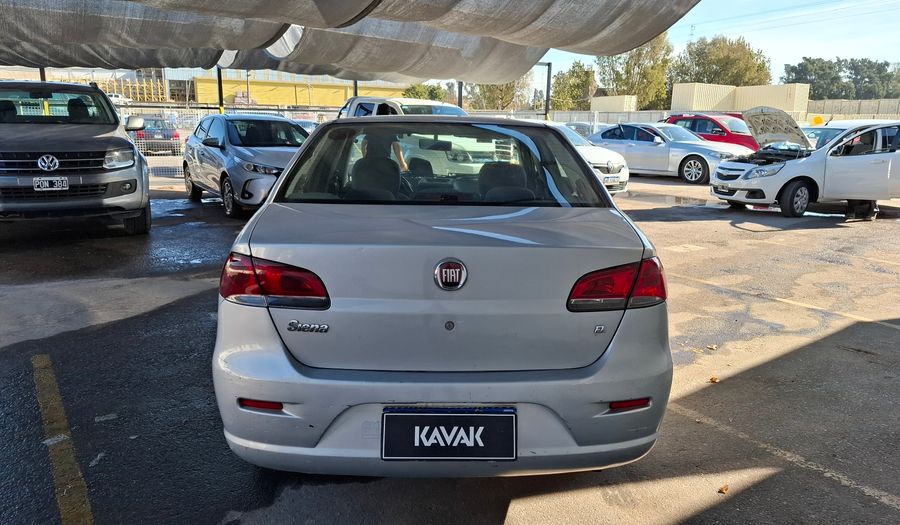 Fiat Siena 1.4 EL Sedan 2017