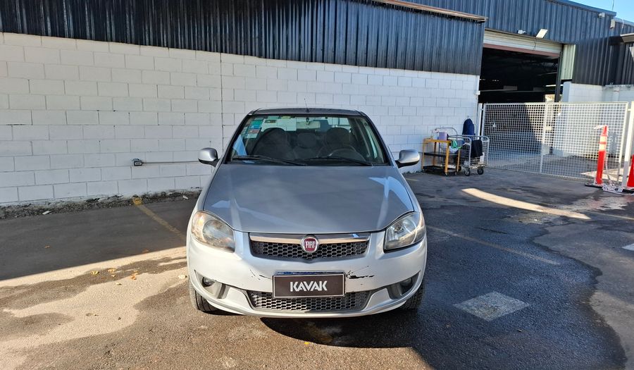 Fiat Siena 1.4 EL Sedan 2017