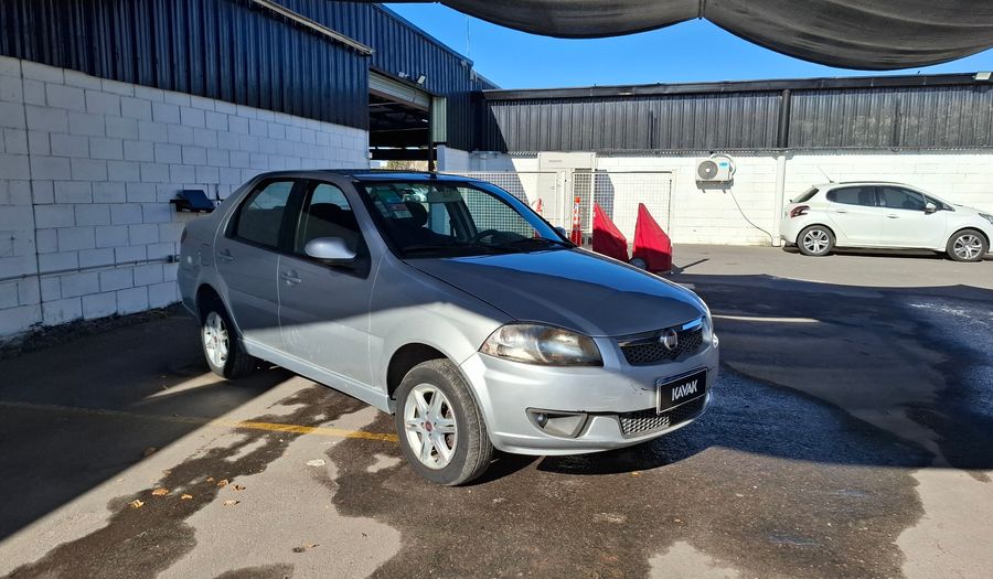 Fiat Siena 1.4 EL Sedan 2017