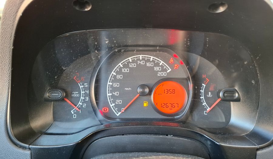 Fiat Siena 1.4 EL Sedan 2017