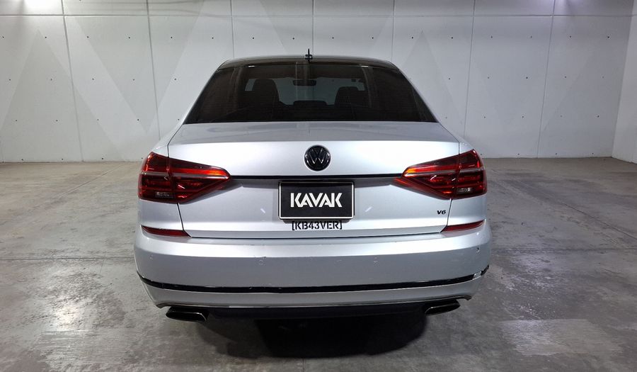 Volkswagen Passat 3.6 V6 Sedan 2017