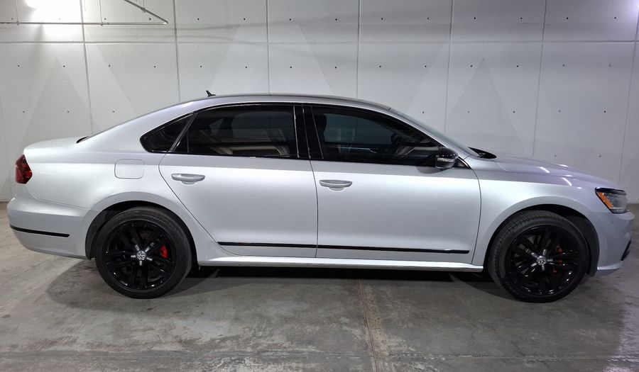 Volkswagen Passat 3.6 V6 Sedan 2017
