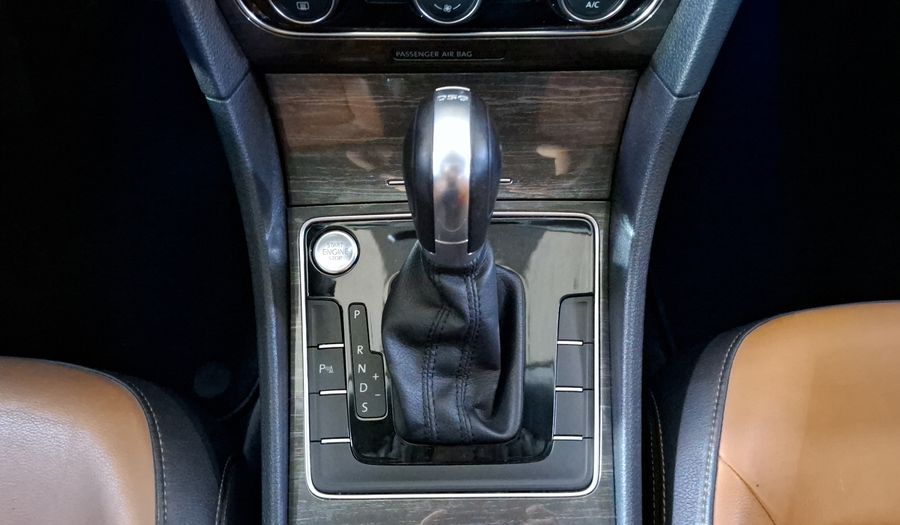 Volkswagen Passat 3.6 V6 Sedan 2017