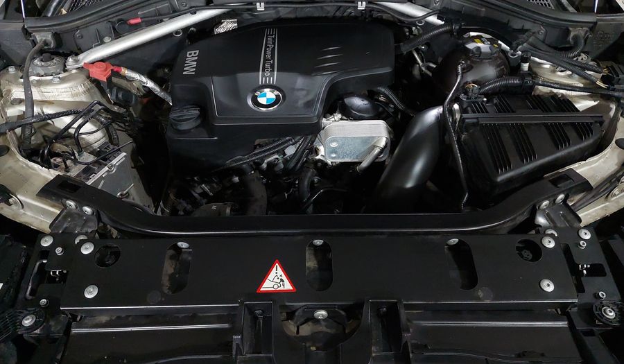 Bmw X3 2.0 XDRIVE28IA AT 4WD Suv 2014