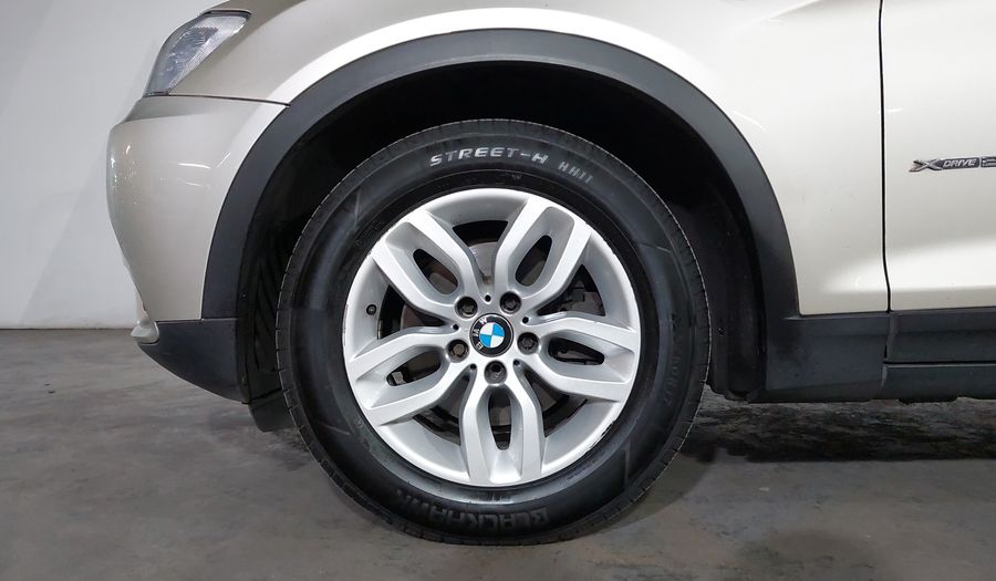 Bmw X3 2.0 XDRIVE28IA AT 4WD Suv 2014