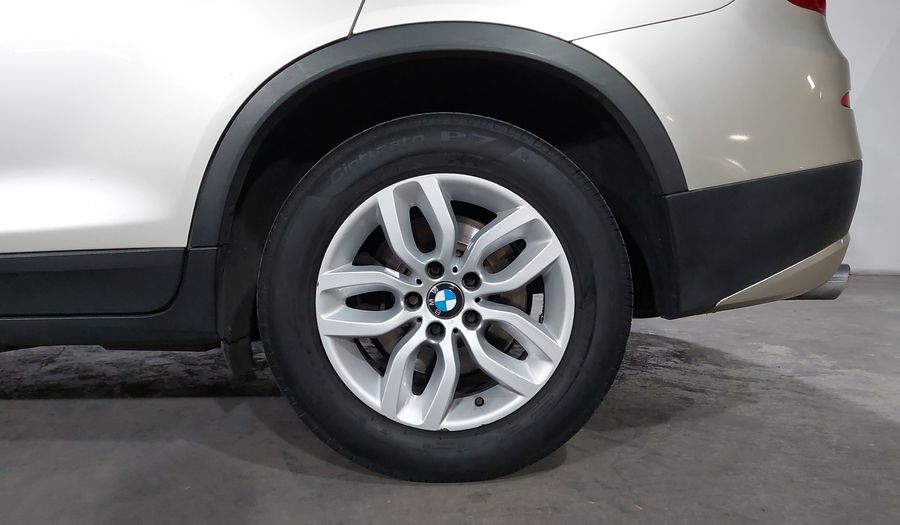 Bmw X3 2.0 XDRIVE28IA AT 4WD Suv 2014