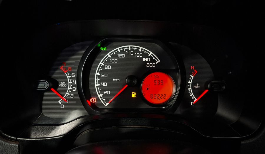 Fiat Siena 1.4 EL Sedan 2015