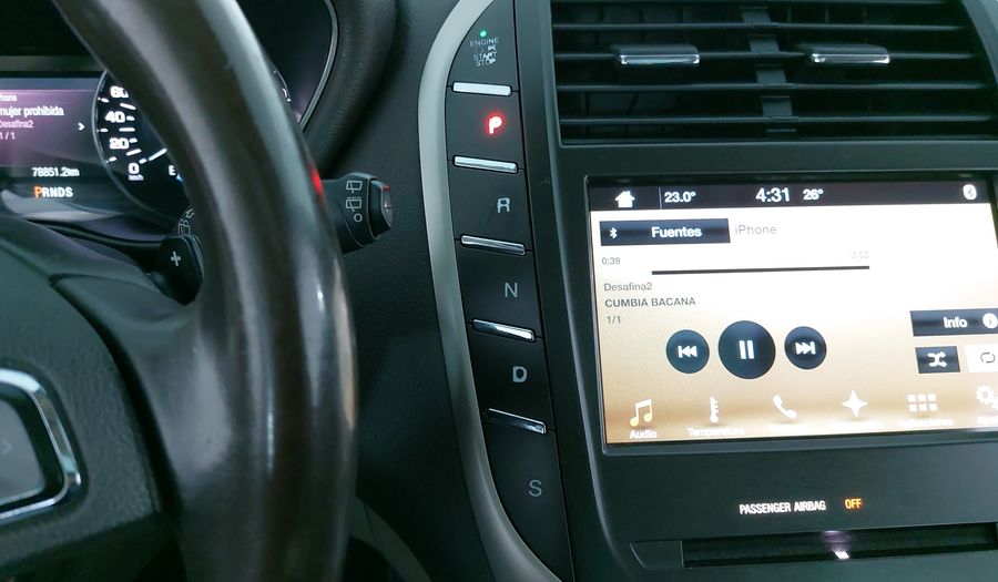 Lincoln Mkc 2.3 RESERVE AWD AT Suv 2016