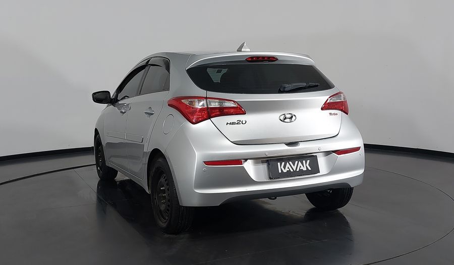 Hyundai Hb20 COMFORT PLUS TURBO Hatchback 2017