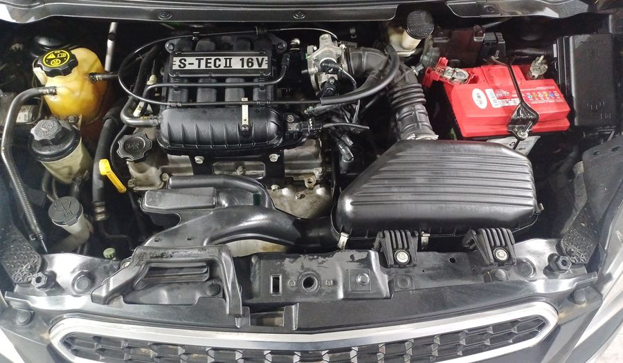 Chevrolet Spark 1.2 DOT G MT Hatchback 2015