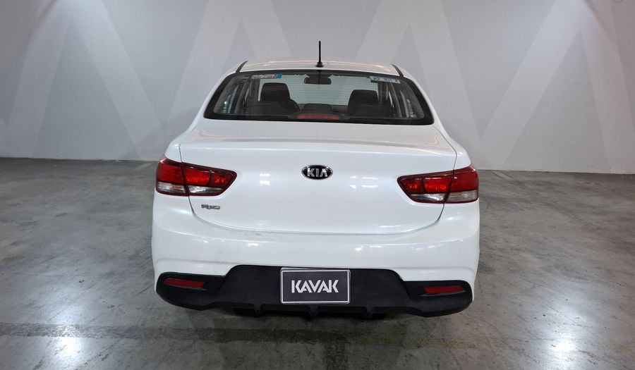 Kia Rio 1.6 L Sedan 2019