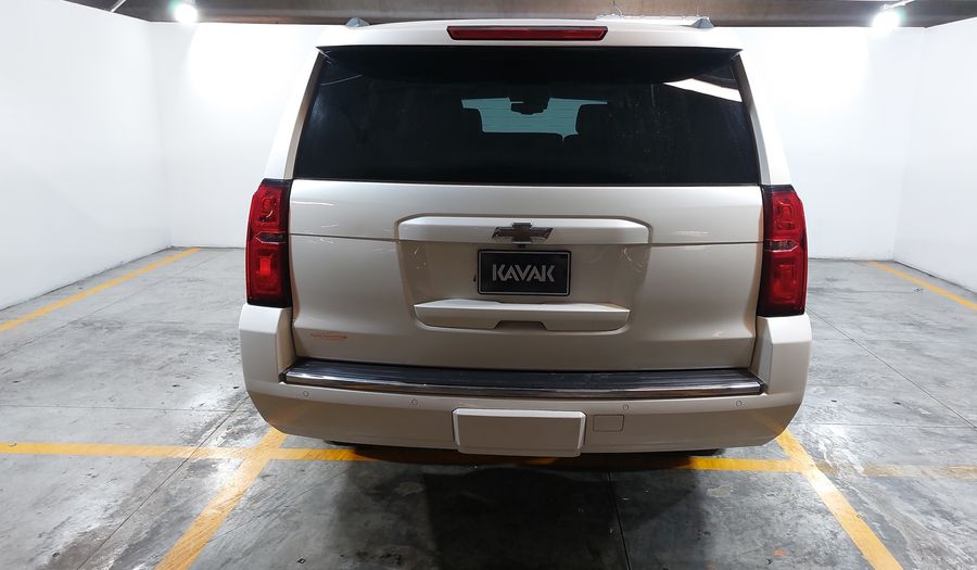 Chevrolet Suburban 5.3 D LTZ AT 4WD Suv 2015