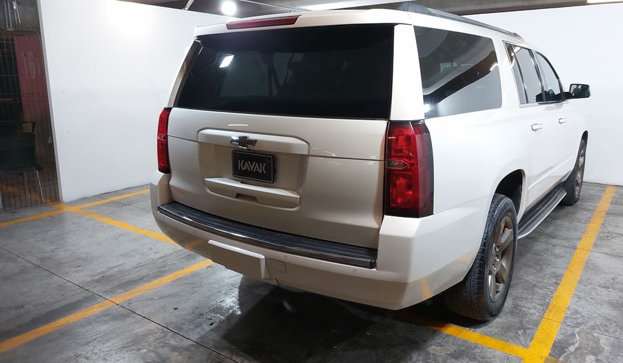 Chevrolet Suburban 5.3 D LTZ AT 4WD Suv 2015