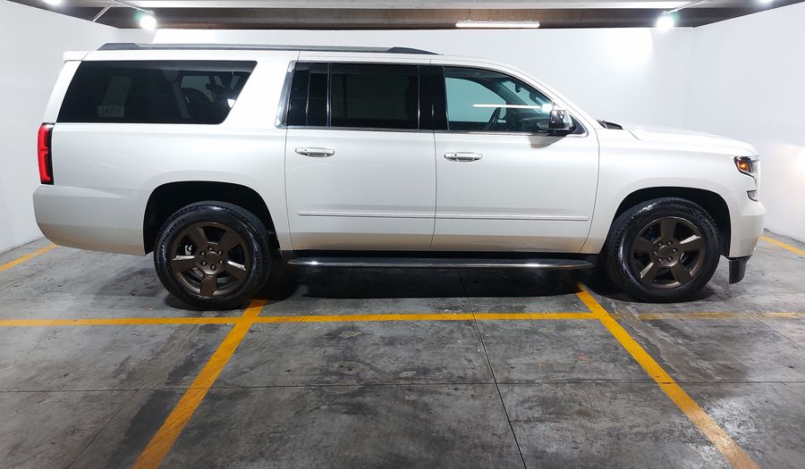 Chevrolet Suburban 5.3 D LTZ AT 4WD Suv 2015
