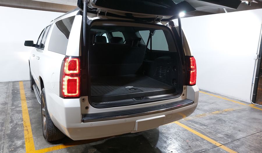 Chevrolet Suburban 5.3 D LTZ AT 4WD Suv 2015