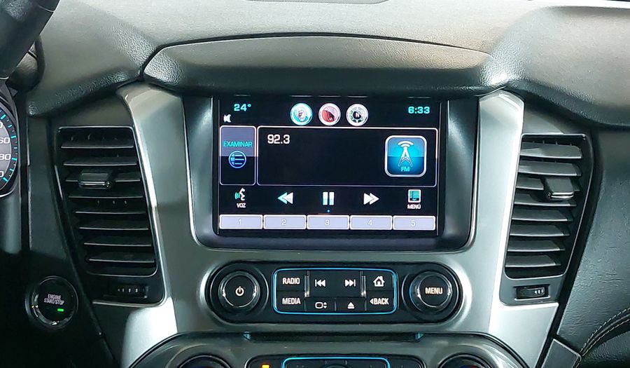 Chevrolet Suburban 5.3 D LTZ AT 4WD Suv 2015